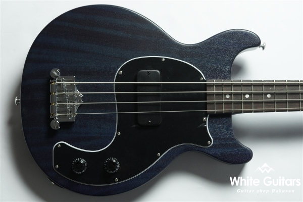 Les Paul Junior Tribute DC Bass - Blue Satin Burst